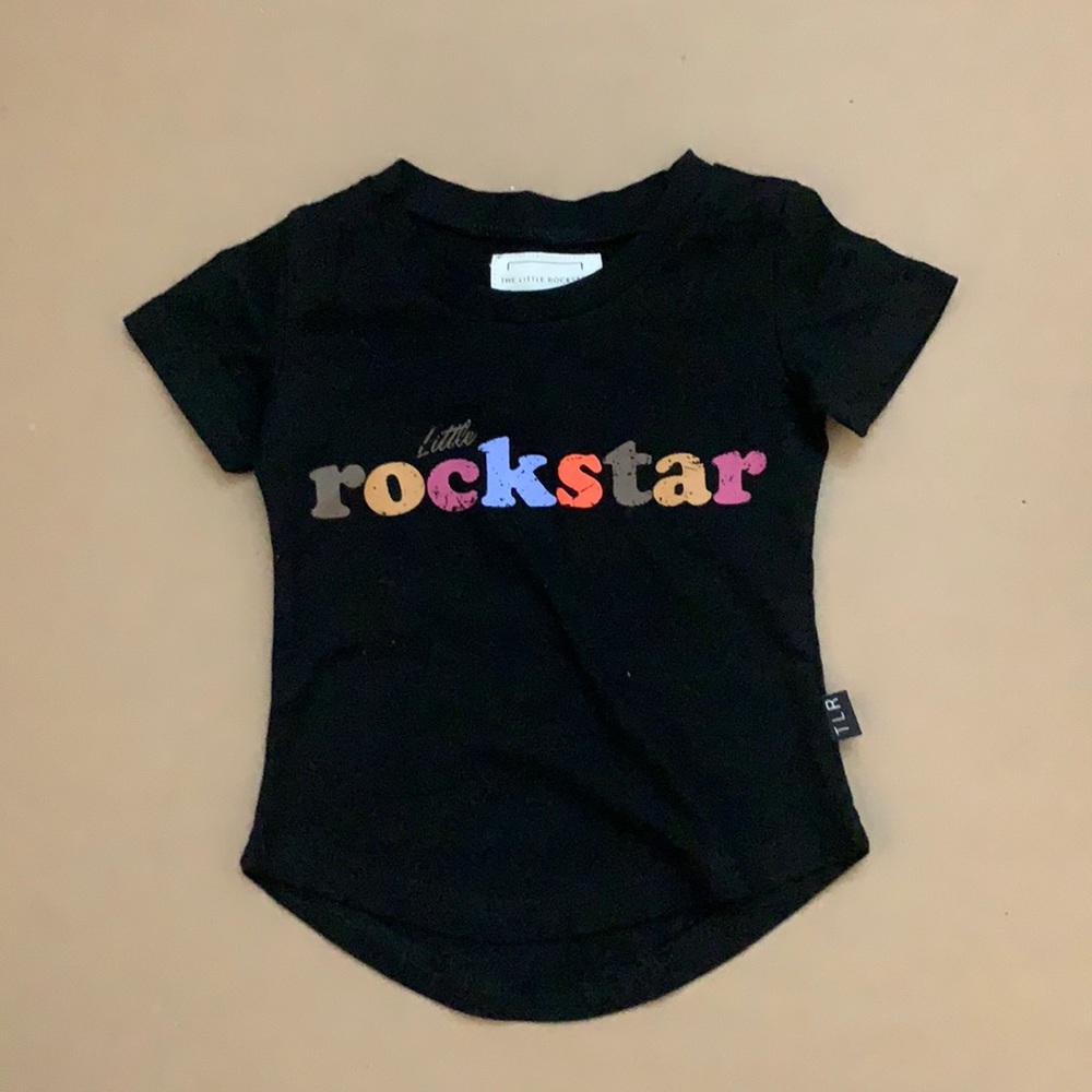 Little Rockstar shirt